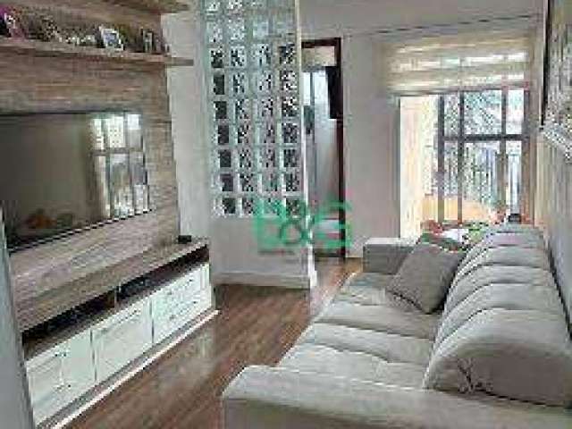 Apartamento com 2 dormitórios à venda, 56 m² por R$ 351.063,89 - Vila Londrina - São Paulo/SP