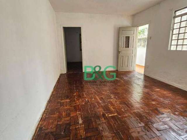 Casa com 4 dormitórios para alugar, 400 m² por R$ 3.000/mês - Vila Gumercindo - São Paulo/SP