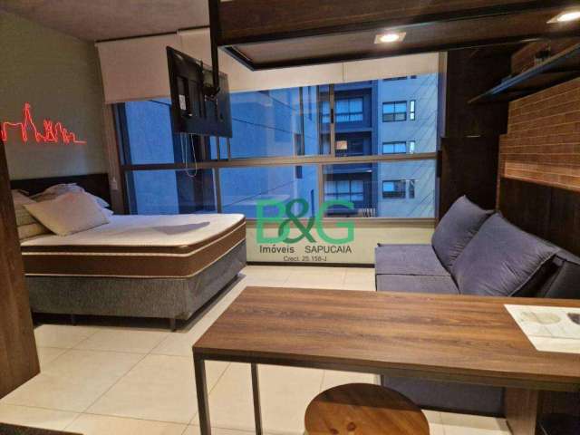 Studio com 1 dormitório à venda, 27 m² por R$ 424.000,00 - Bela Vista - São Paulo/SP