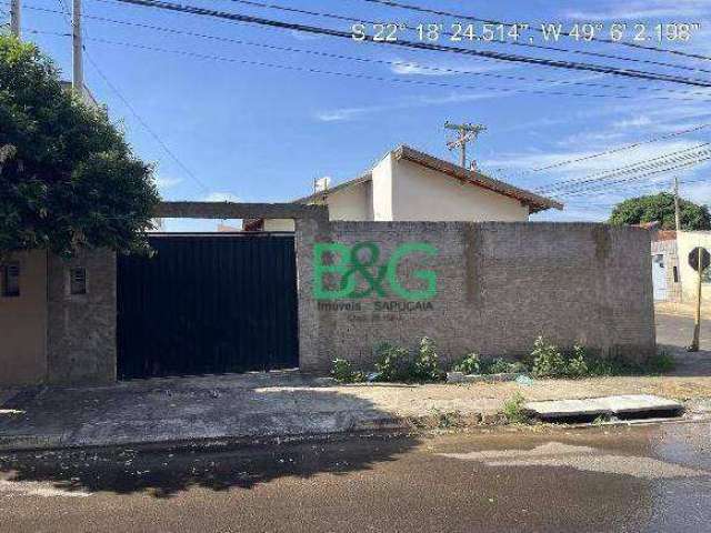 Casa com 2 dormitórios à venda, 40 m² por R$ 145.643 - Parque Santa Edwiges - Bauru/SP