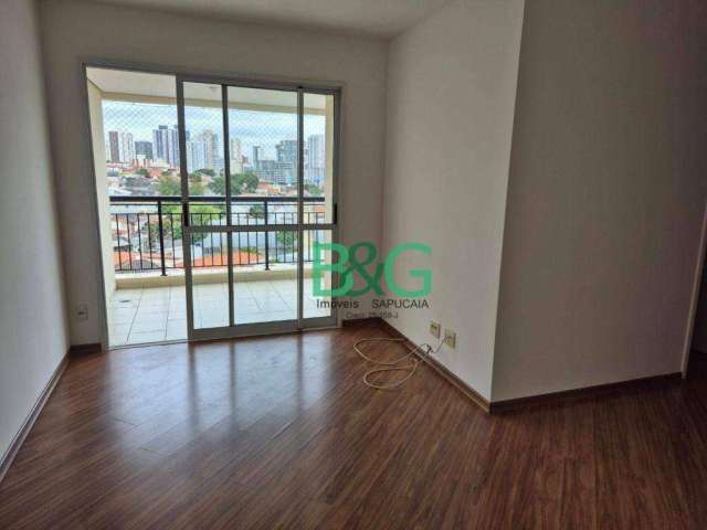 Apartamento com 3 dormitórios para alugar, 67 m² por R$ 3.778,07/mês - Vila Firmiano Pinto - São Paulo/SP