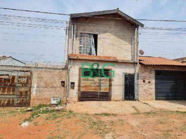 Casa com 1 dormitório à venda, 98 m² por R$ 108.755 - Jardim Ivone - Bauru/SP