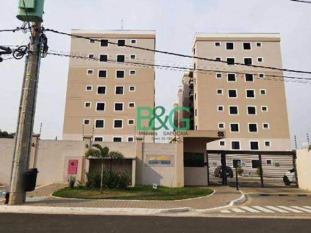 Apartamento com 2 dormitórios à venda, 52 m² por R$ 164.476 - Dois Córregos - Piracicaba/SP