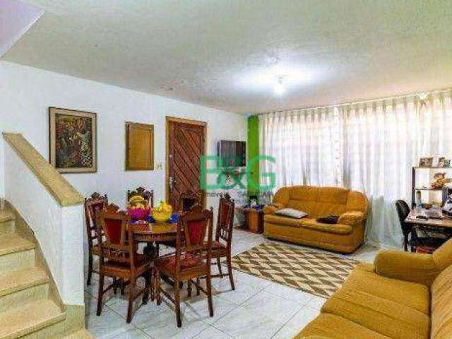 Casa com 3 dormitórios à venda, 100 m² por R$ 669.000 - Brooklin Paulista - São Paulo/SP