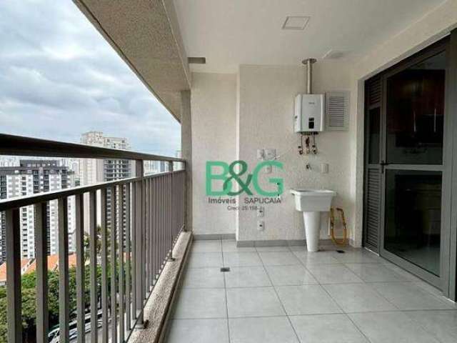 Apartamento com 2 dormitórios para alugar, 56 m² por R$ 4.870/mês - Ipiranga - São Paulo/SP