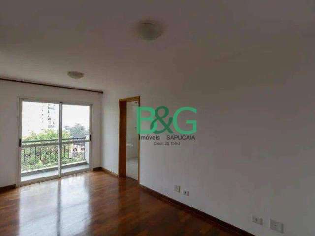 Apartamento com 2 dormitórios para alugar, 52 m² por R$ 4.551/mês - Parque da Mooca - São Paulo/SP