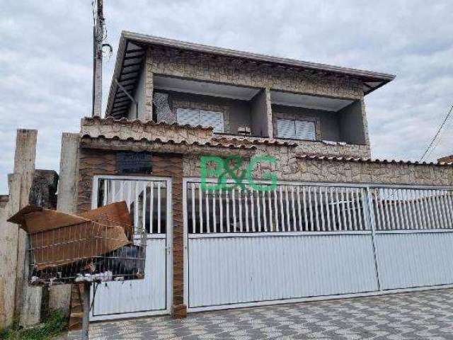 Casa com 2 dormitórios à venda, 45 m² por R$ 168.250 - Ribeirópolis - Praia Grande/SP