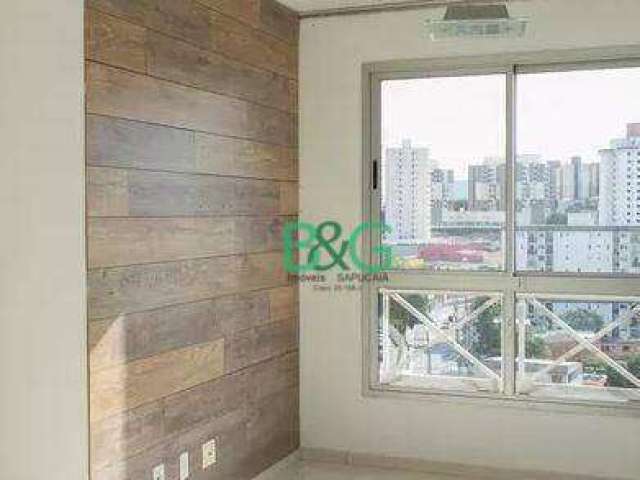 Apartamento com 2 dormitórios à venda, 50 m² por R$ 295.800 - Vila Cruz das Almas - São Paulo/SP