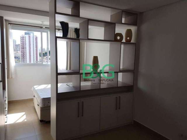 Apartamento com 1 dormitório para alugar, 25 m² por R$ 2.670/mês - Santana - São Paulo/SP