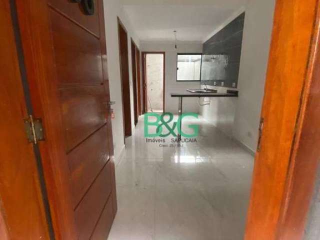 Apartamento com 2 dormitórios à venda, 45 m² por R$ 360.000 - Vila Carrão - São Paulo/SP