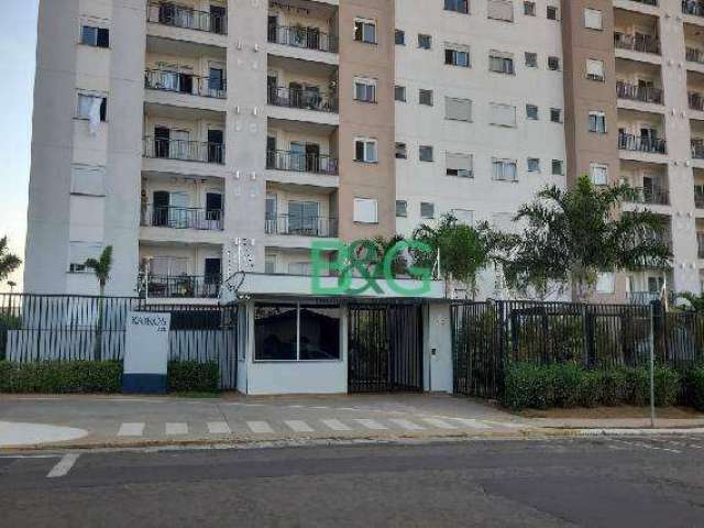 Apartamento com 2 dormitórios à venda, 57 m² por R$ 212.718 - Jardim São Francisco - Santa Bárbara D'Oeste/SP