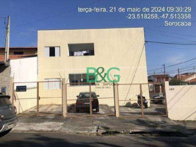 Apartamento com 1 dormitório à venda, 39 m² por R$ 94.815 - Jardim Piazza di Roma I - Sorocaba/SP