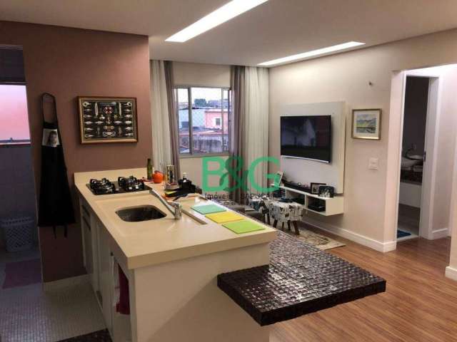 Apartamento com 2 dormitórios à venda, 55 m² por R$ 287.000 - Vila do Encontro - São Paulo/SP