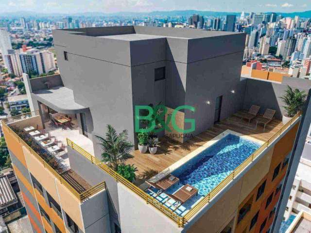 Studio com 2 dormitórios à venda, 35 m² por R$ 370.538,70 - Campos Elíseos - São Paulo/SP