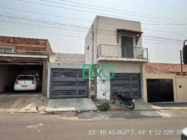 Casa com 4 dormitórios à venda, 185 m² por R$ 205.800 - Parque Paulista - Bauru/SP