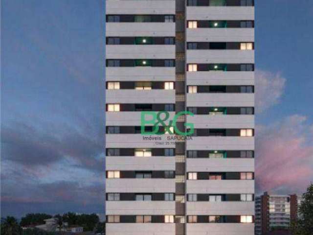 Apartamento Garden com 2 dormitórios à venda, 57 m² por R$ 490.404,90 - Vila Guarani (Zona Sul) - São Paulo/SP