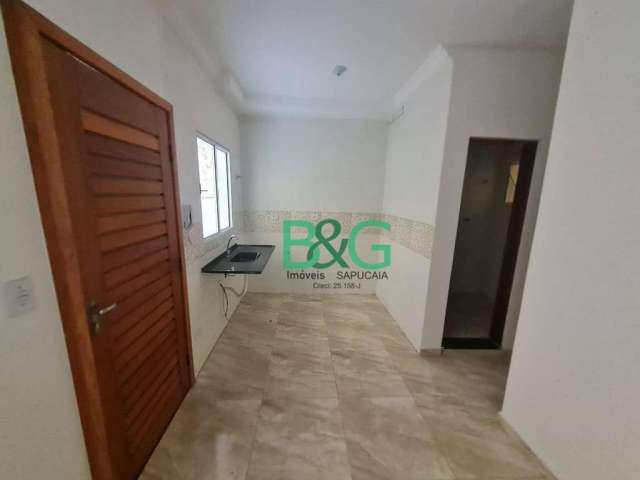 Apartamento com 2 dormitórios à venda, 44 m² por R$ 250.000 - Chácara Seis de Outubro - São Paulo/SP