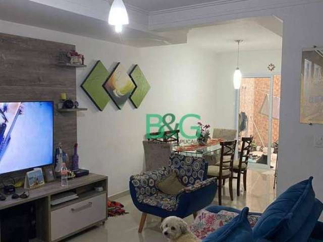 Sobrado com 3 dormitórios à venda, 92 m² por R$ 590.000 - Pedreira - São Paulo/SP