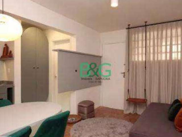 Apartamento com 1 dormitório à venda, 51 m² por R$ 454.000 - Vila Buarque - São Paulo/SP