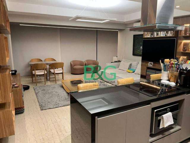 Apartamento com 2 dormitórios para alugar, 85 m² por R$ 11.899/mês - Brooklin Paulista - São Paulo/SP