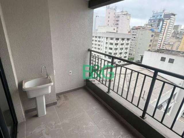 Apartamento com 1 dormitório à venda, 35 m² por R$ 410.000 - República - São Paulo/SP