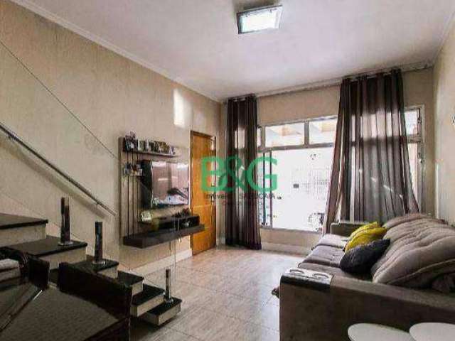 Sobrado com 3 dormitórios à venda, 180 m² por R$ 754.000 - Vila Aricanduva - São Paulo/SP