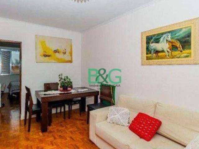 Apartamento com 3 dormitórios à venda, 100 m² por R$ 374.000 - Belém - São Paulo/SP