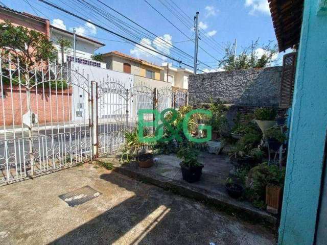 Casa com 3 dormitórios à venda, 176 m² por R$ 780.000 - Alto da Mooca - São Paulo/SP