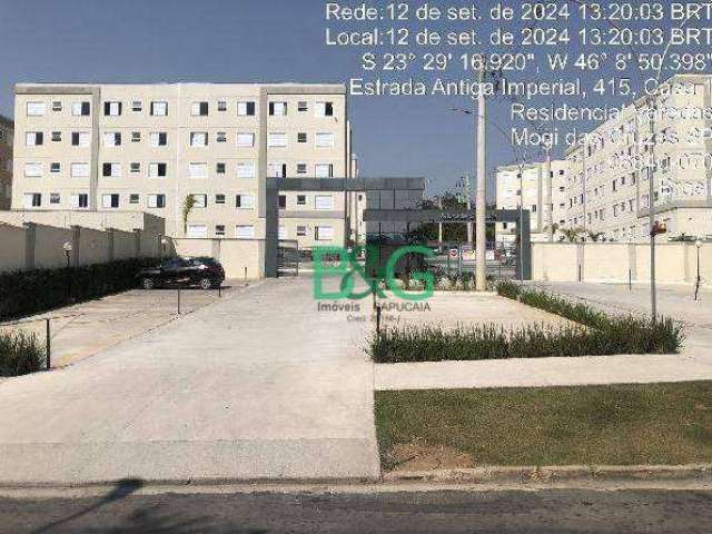 Apartamento com 2 dormitórios à venda, 40 m² por R$ 104.648 - Vila São Paulo - Mogi das Cruzes/SP