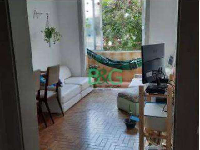 Apartamento com 1 dormitório à venda, 55 m² por R$ 319.000 - Campos Elíseos - São Paulo/SP