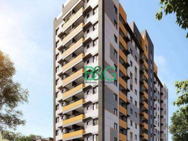 Apartamento com 1 dormitório à venda, 25 m² por R$ 245.367 - Vila Santa Catarina - São Paulo/SP