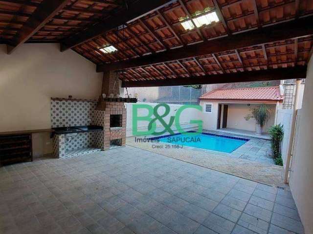 Sobrado com 4 dormitórios à venda, 300 m² por R$ 1.595.744 - Jardim Paraíso - São Paulo/SP