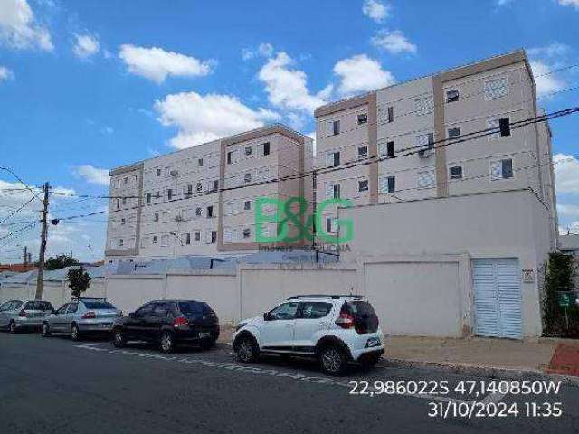 Apartamento com 2 dormitórios à venda, 40 m² por R$ 192.358 - Jardim São Pedro de Viracopos - Campinas/SP