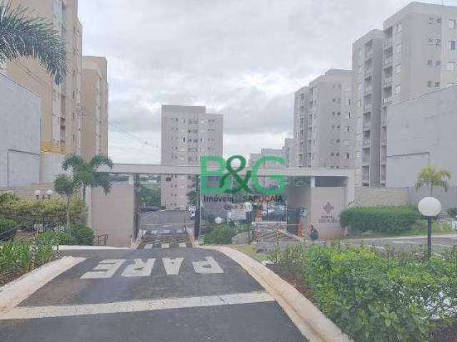 Apartamento com 2 dormitórios à venda, 59 m² por R$ 175.238 - Jardim das Colinas - Hortolândia/SP