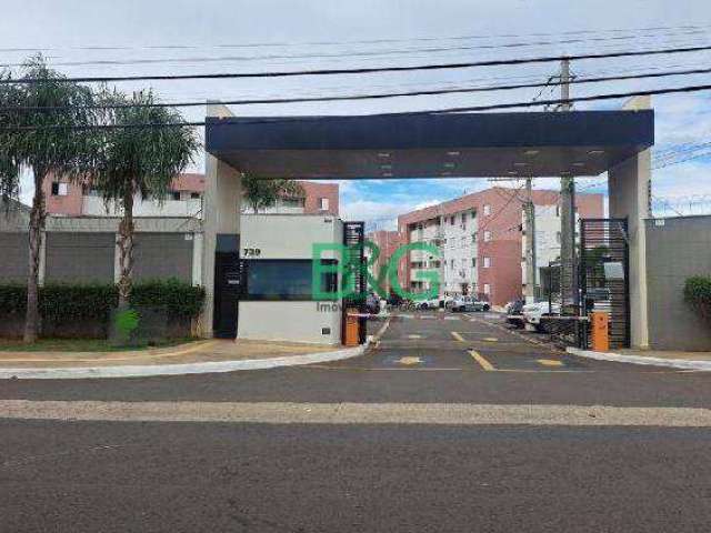 Apartamento com 2 dormitórios à venda, 39 m² por R$ 124.230 - Sítios de Recreio Céu Azul - Marília/SP