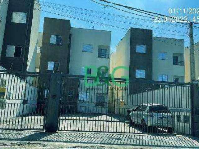 Apartamento com 2 dormitórios à venda, 52 m² por R$ 117.079 - Jardim Regina - Pindamonhangaba/SP