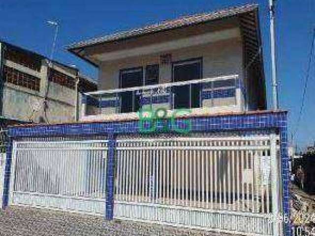 Casa com 2 dormitórios à venda, 52 m² por R$ 159.811,47 - Ribeirópolis  - Praia Grande/SP