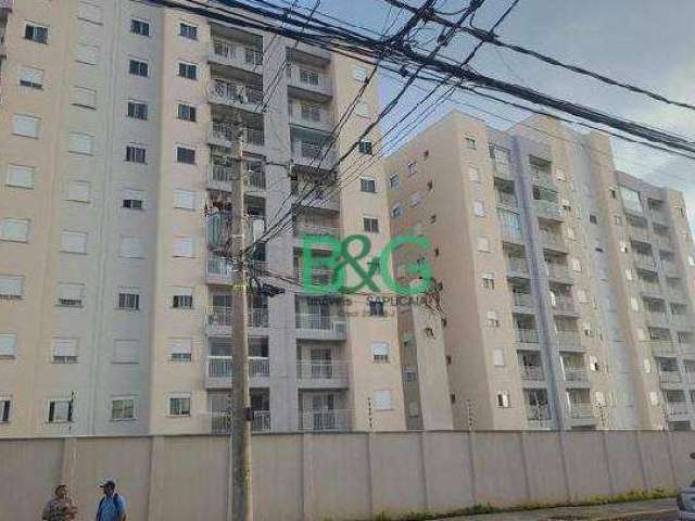 Apartamento com 2 dormitórios à venda, 45 m² por R$ 161.581 - Parque Residencial Rondon - Salto/SP