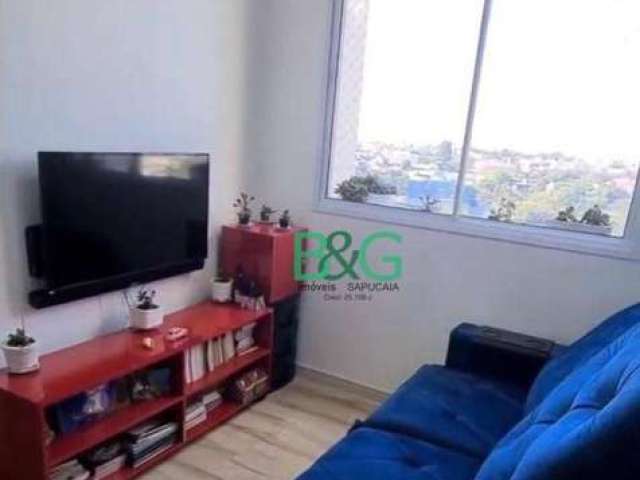 Apartamento com 2 dormitórios, 43 m² - venda por R$ 310.000 ou aluguel por R$ 2.544/mês - Pirituba - São Paulo/SP