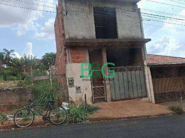 Casa com 1 dormitório à venda, 57 m² por R$ 84.000 - Cidade Aracy - São Carlos/SP