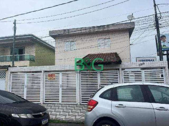 Casa com 3 dormitórios à venda, 43 m² por R$ 177.000,00 - Vila Margarida - São Vicente/SP