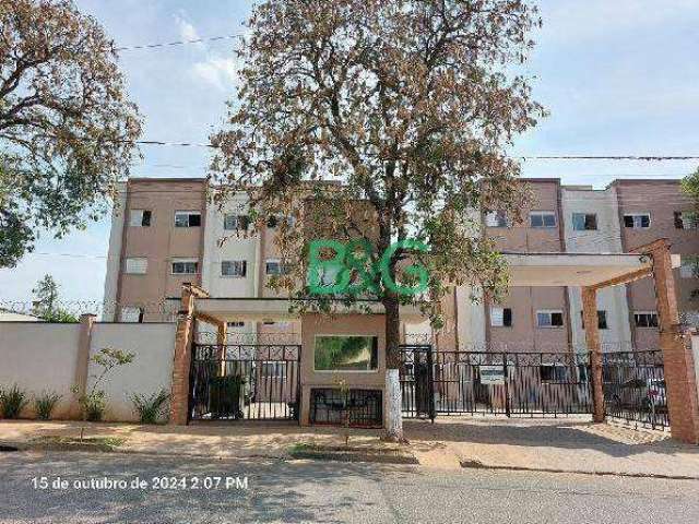 Apartamento com 2 dormitórios à venda, 42 m² por R$ 101.400 - Conjunto Habitacional Júlio de Mesquita Filho - Sorocaba/SP