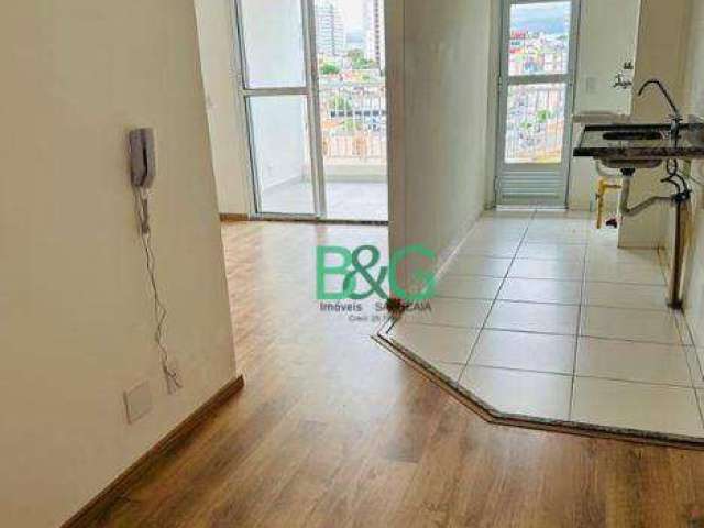 Apartamento com 3 dormitórios à venda, 65 m² por R$ 616.000 - Vila Matilde - São Paulo/SP