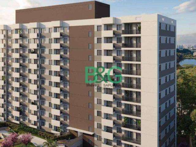 Apartamento com 2 dormitórios à venda, 46 m² por R$ 472.625 - City América - São Paulo/SP