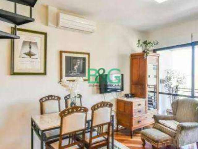 Cobertura com 2 dormitórios à venda, 78 m² por R$ 899.000,00 - Pinheiros - São Paulo/SP