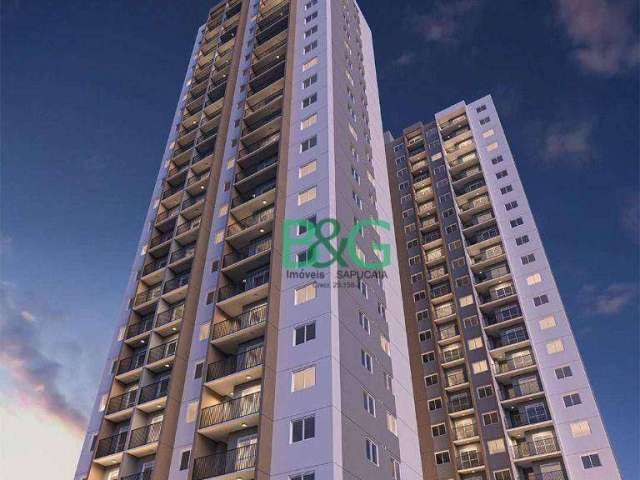 Apartamento com 2 dormitórios à venda, 41 m² por R$ 292.940 - Vila das Belezas - São Paulo/SP