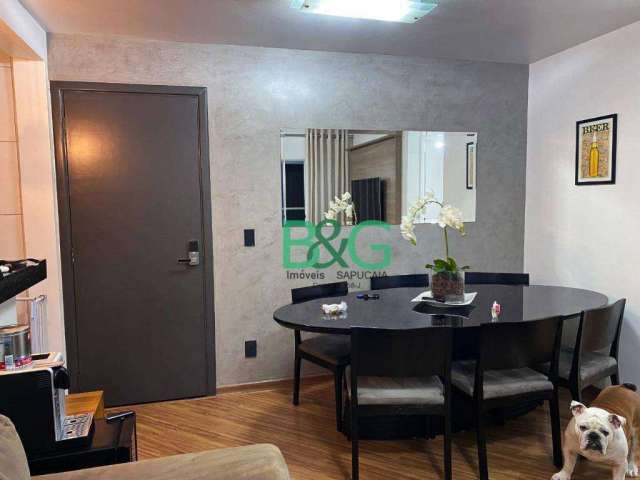 Apartamento à venda, 69 m² por R$ 395.000,00 - Paraíso do Morumbi - São Paulo/SP