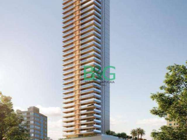 Apartamento com 3 dormitórios à venda, 144 m² por R$ 3.007.615,75 - Sumarezinho - São Paulo/SP