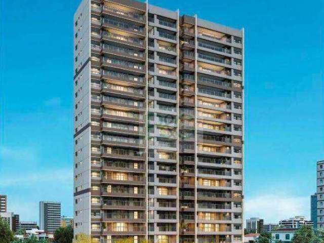 Apartamento com 4 dormitórios à venda, 163 m² por R$ 4.128.920,00 - Moema - São Paulo/SP