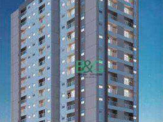 Apartamento com 2 dormitórios à venda, 44 m² por R$ 417.355,30 - Mandaqui - São Paulo/SP